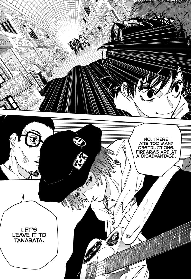 Sakamoto Days Chapter 170 7